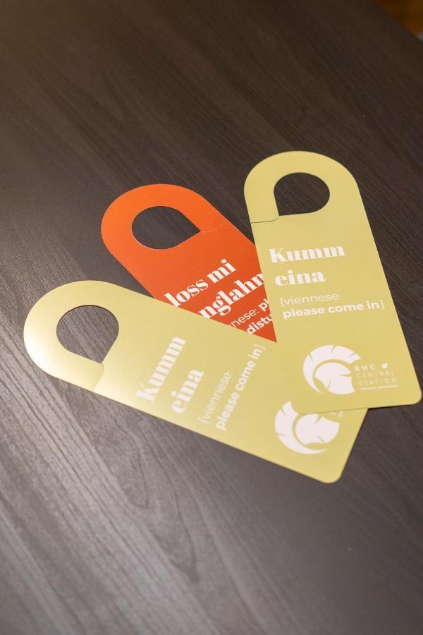 Rhc Central Station Premium Apartments | Contactless Check-In ウィーン エクステリア 写真